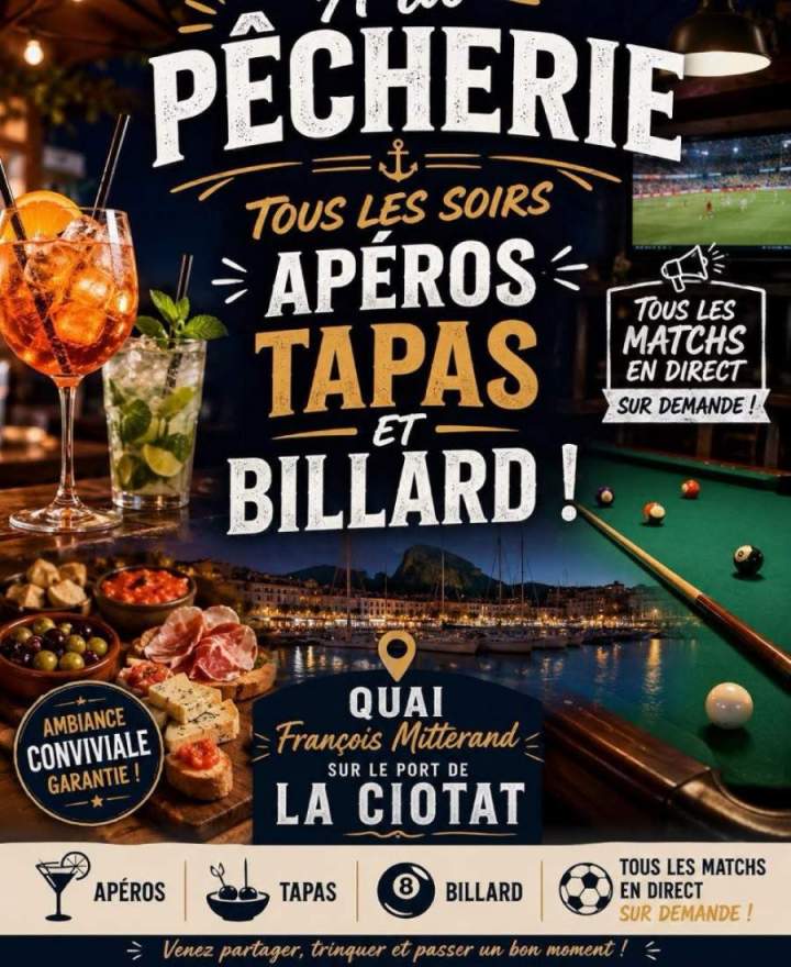 Pizzeria La Pêcherie La Ciotat