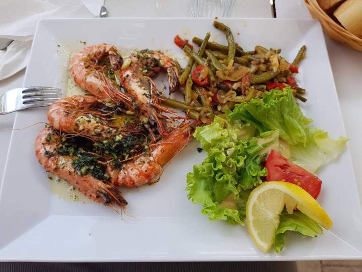 Plats fruits de mer La Ciotat