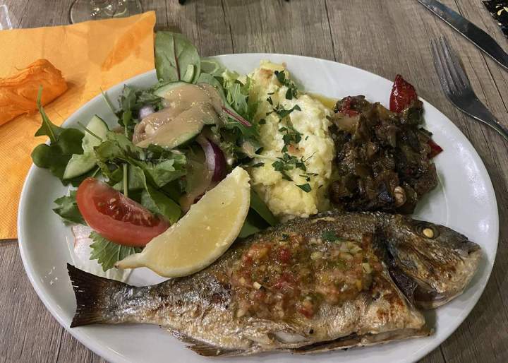 Plats fruits de mer La Ciotat