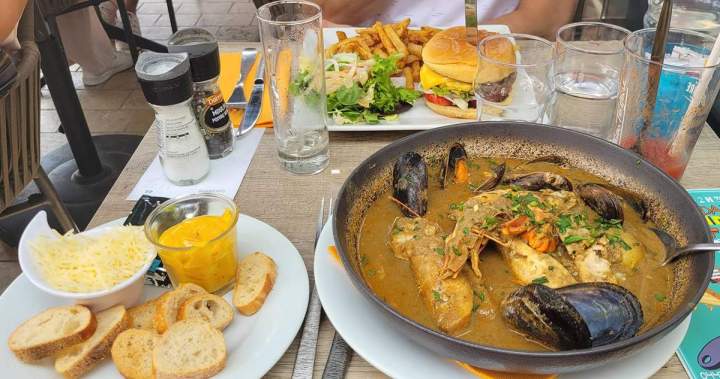 Plats gourmands Ciotat