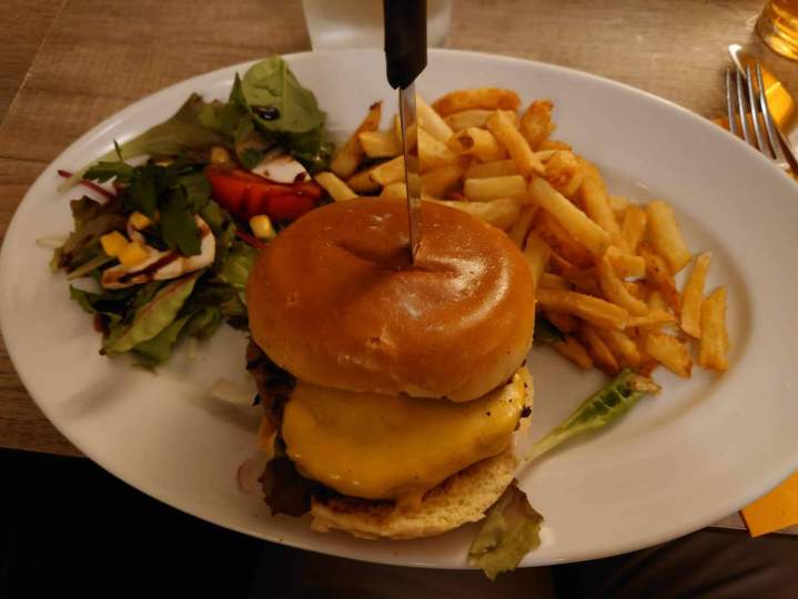 Hamburger frite  La Ciotat