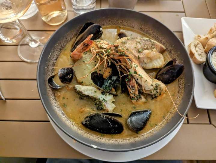 Spécialités fruits de mer La Ciotat
