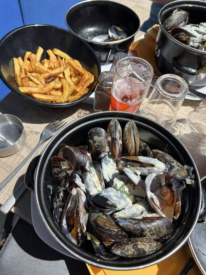 Restaurant spécialités fruits de mer La Ciotat La Ciotat