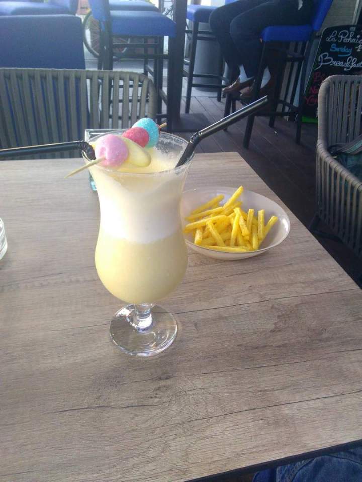 Boissons avec frite  La Ciotat