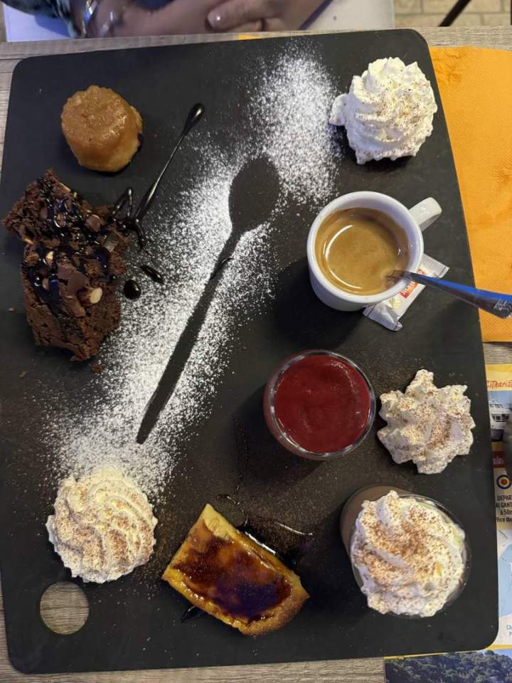 Desserts  La Ciotat