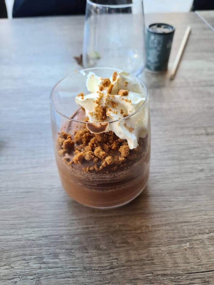 Glace au chocolat