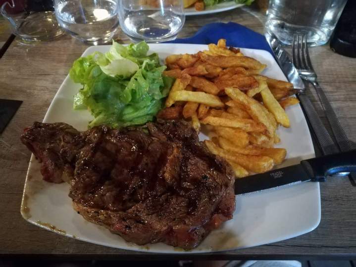 Steak pomme frite La Ciotat